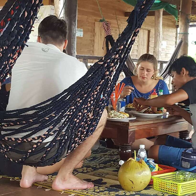 Siem Reap: 6-Hour Easy Rider Motorbike Tour - The afternoon route and the ride back