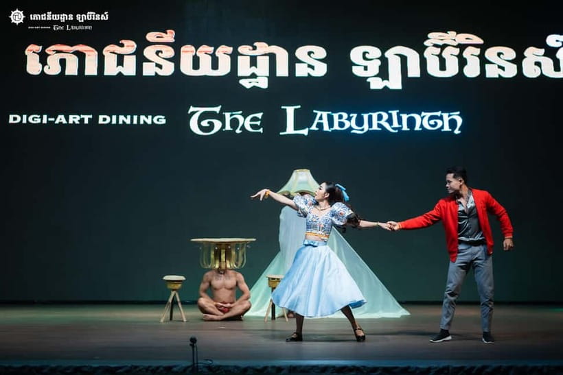 Siem Reap: A Spectacular Show with Optional Dinner - When dinner becomes a Cambodian story