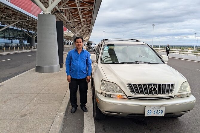 Siem Reap: Airport Taxi Service ( From Hotel To Airport SAI ) - Key points at a glance