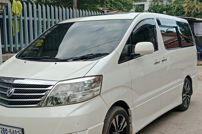 Siem Reap: Airport Taxi Service ( From Hotel To Airport SAI ) - Air-conditioning matters on a luggage-heavy morning
