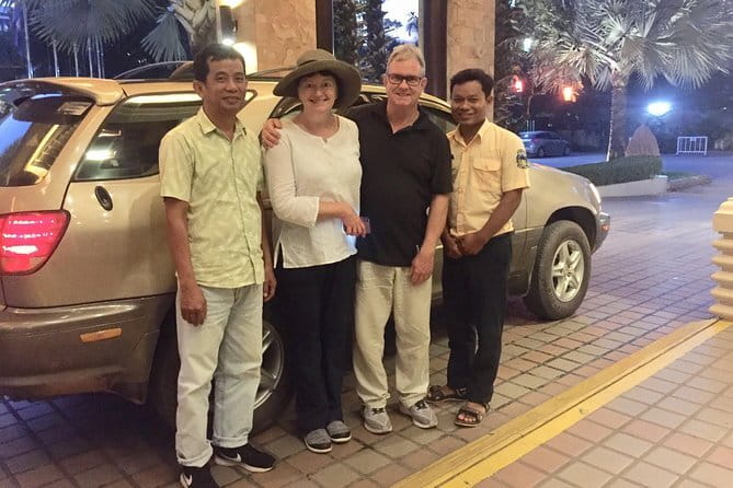 Siem Reap Airport Taxi Transfer - City Center Hotels - Key points at a glance