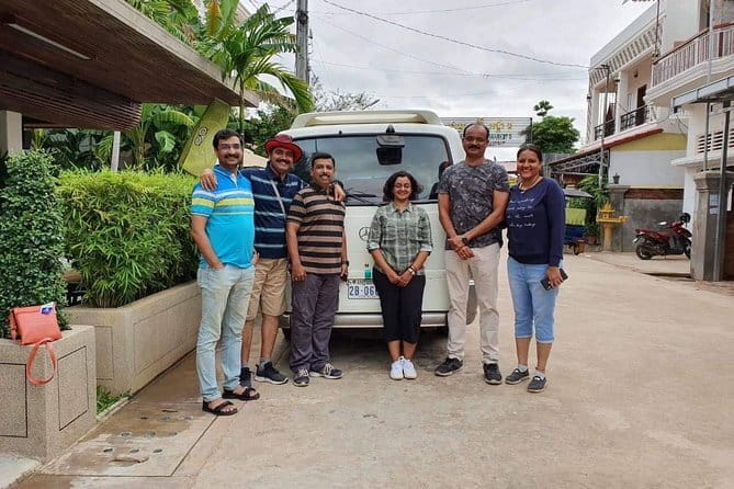 Siem Reap Airport Taxi Transfer - City Center Hotels - A calm arrival after immigration