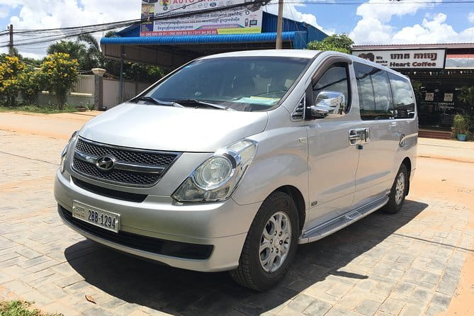 Siem Reap Airport Taxi Transfer - City Center Hotels - Hotel pickup for your departure flight
