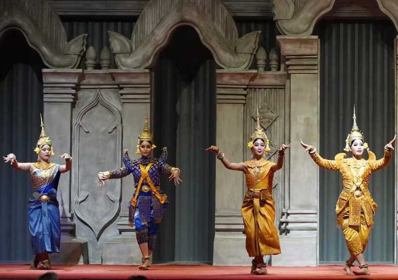 Siem Reap: Amazon Angkor Buffet Traditional Fairy Dance Show - Who will enjoy Amazon Angkor most