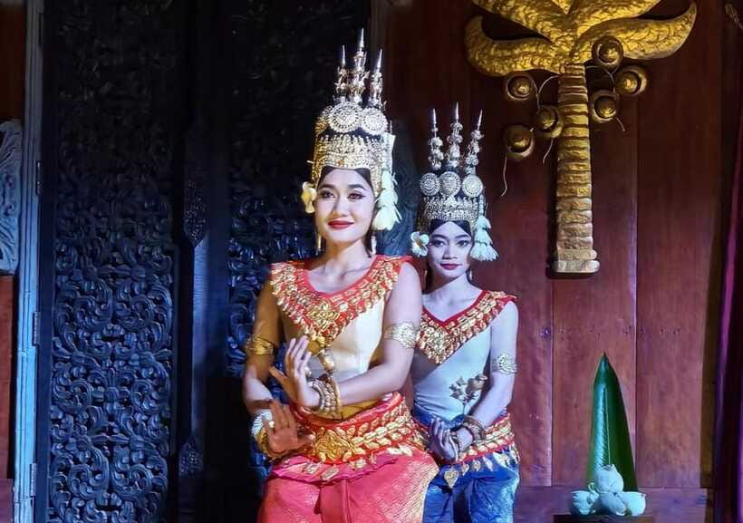 Siem Reap: Amazon Angkor Buffet Traditional Fairy Dance Show - How to get the best value from the evening