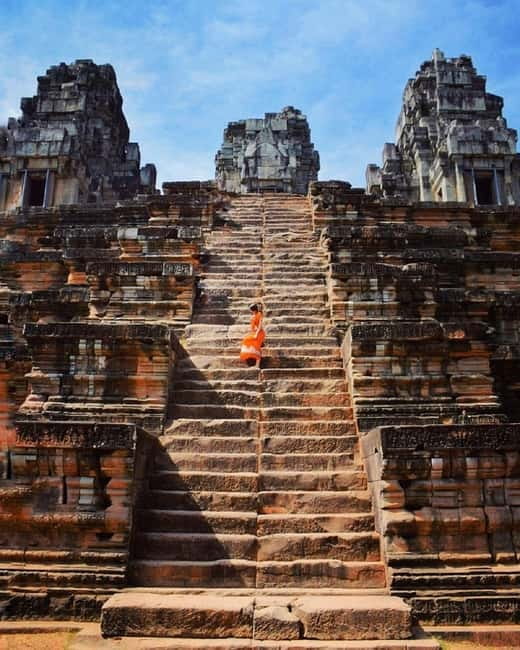 Siem Reap: Angkor 1-Day Private Tour with Sunset or Sunrise - Lunch near Srah Srang, with your own budget