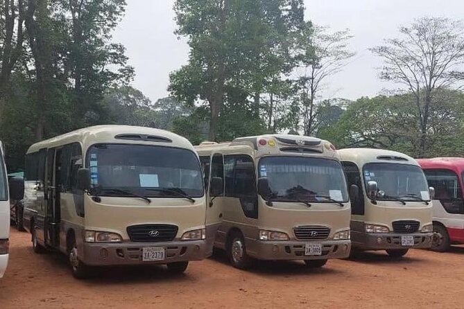 Siem Reap Angkor Airport Shuttle Bus (from Airport to Hotel) - Comfort, luggage, and the first hotel stop