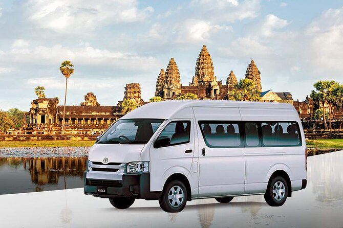 Siem Reap Angkor Airport Taxis (from Airport to Hotel) - Leaving Siem Reap-Angkor International Airport