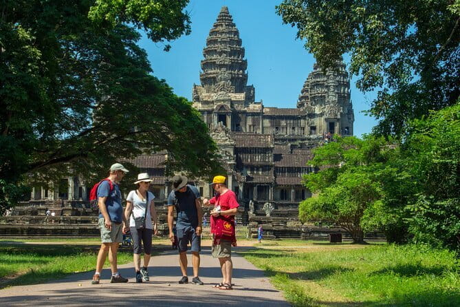 Siem Reap Angkor International Airport Transfer or Pick-Up - Pickup Details and the Private Group Format