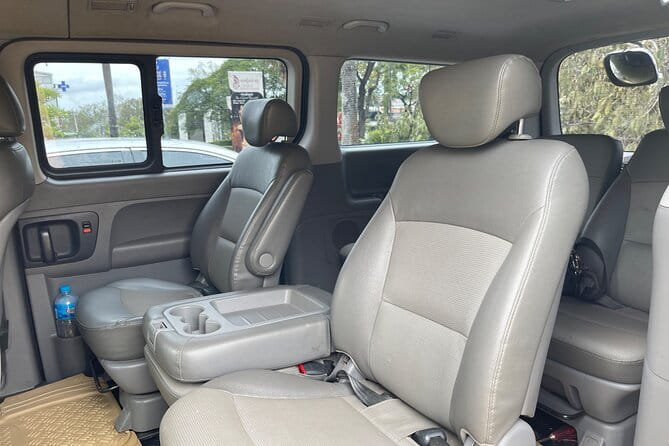 Siem Reap Angkor International Airport Transfer or Pick-Up - A Clean Car and Careful Driving