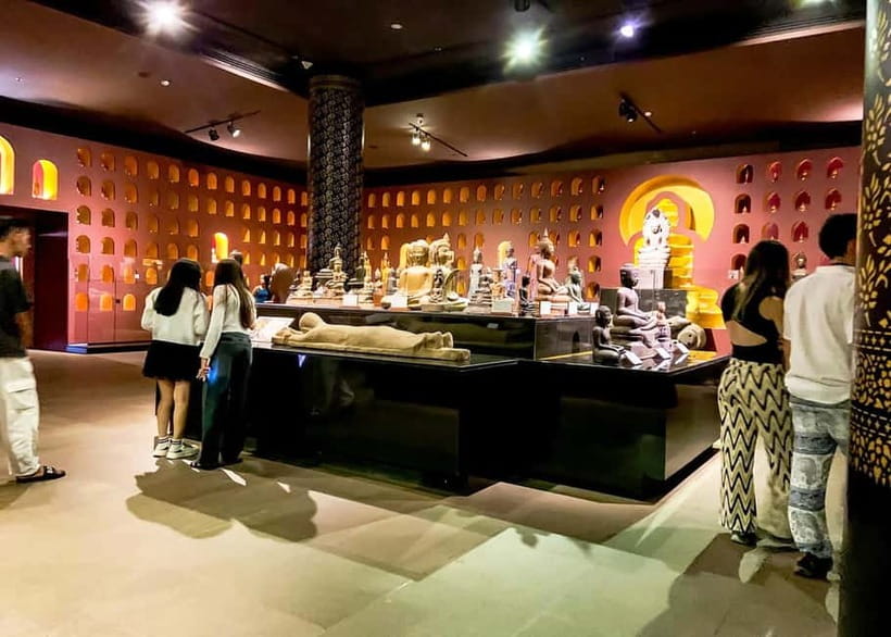 Siem Reap: Angkor National Museum Admission Ticket - Eight galleries, with room to set your own pace