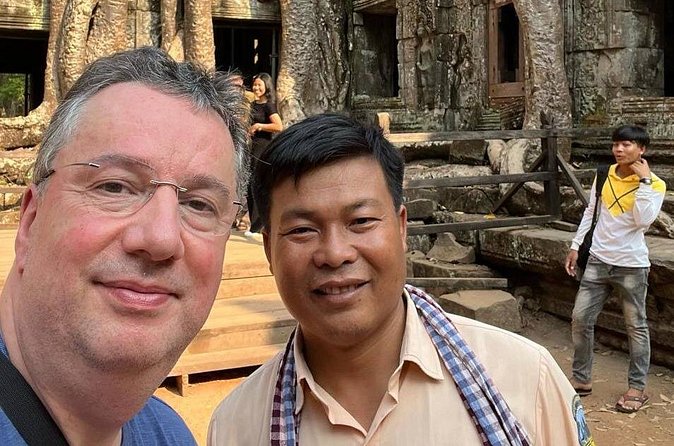 Siem Reap Angkor Private Tour Guide in English and Spanish - Ta Prohm and the trees growing through stone