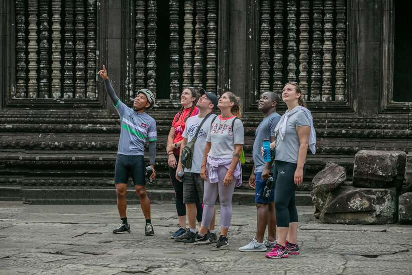 Siem Reap: Angkor Sunrise 2 Days Guided Bike Tour - Day two leaves the monuments behind