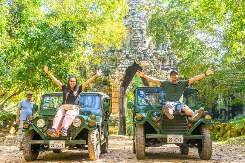 Siem Reap: Angkor Sunrise Jeep Tour / SUV Car Available - Why the Jeep Makes Angkor Feel Different