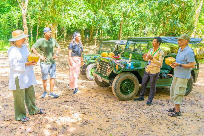 Siem Reap: Angkor Sunrise Jeep Tour / SUV Car Available - Ta Prohm by Dirt Track