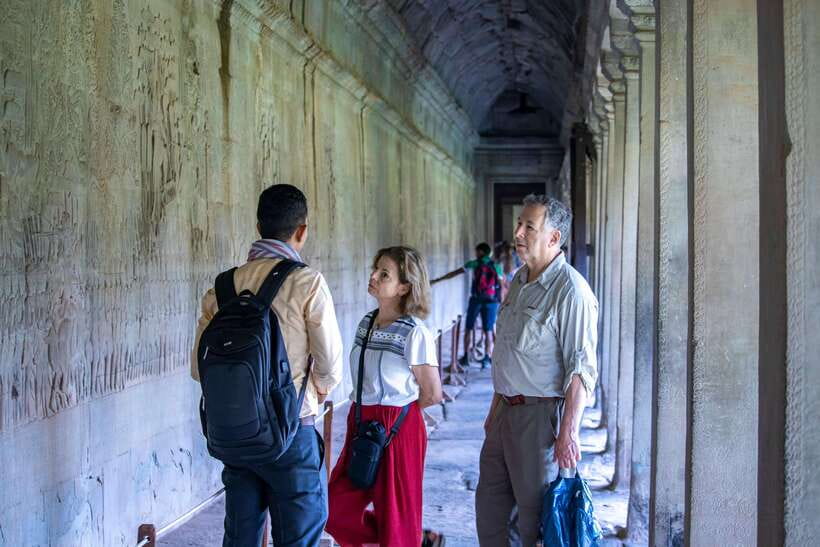 Siem Reap: Angkor Sunrise Private Tour - World Heritage Site - What the guides and driver add