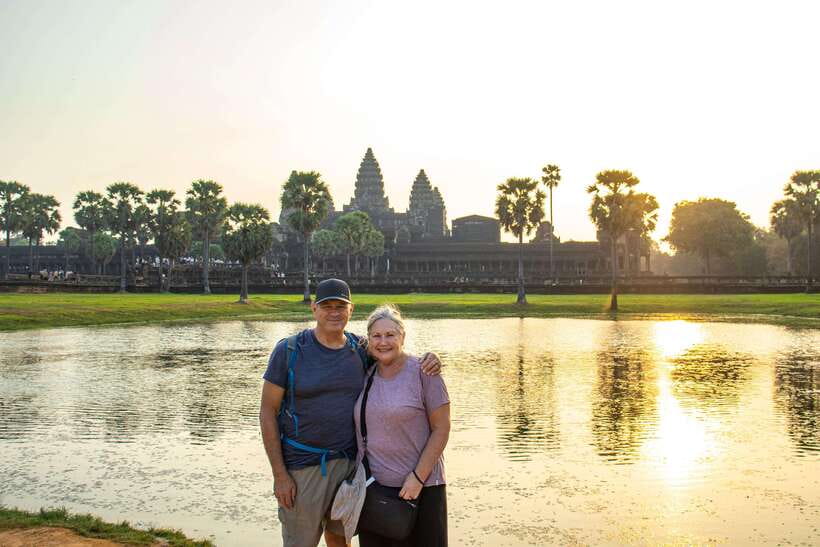 Siem Reap: Angkor Sunrise Private Tour - World Heritage Site - The pre-dawn pickup from Siem Reap