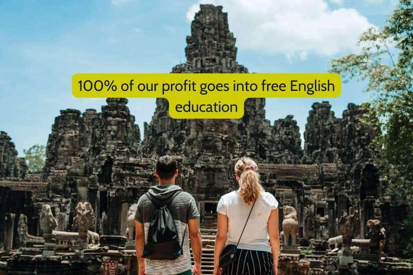 Siem Reap: Angkor Temples Off-Track Bicycle Tour - Bayon’s famous faces, with a quieter option nearby