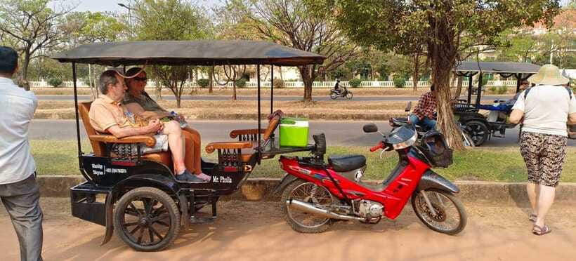 Siem Reap: Angkor Temples Tour by a Private Tuk Tuk - Baphuon and the royal terraces add variety