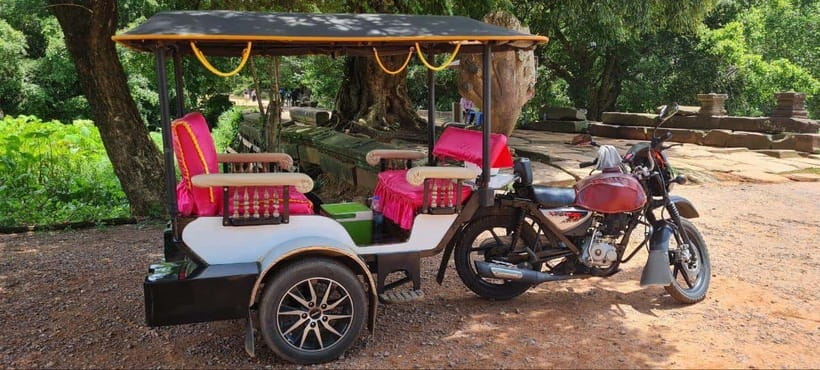 Siem Reap: Angkor Temples Tour by a Private Tuk Tuk - Ta Prohm is atmospheric, crowded, and worth the wait