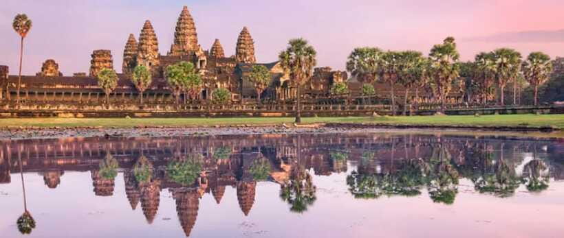 Siem Reap: Angkor Temples Tour - Shared Tours tours guide - Bakheng Hill and the planned sunset finish