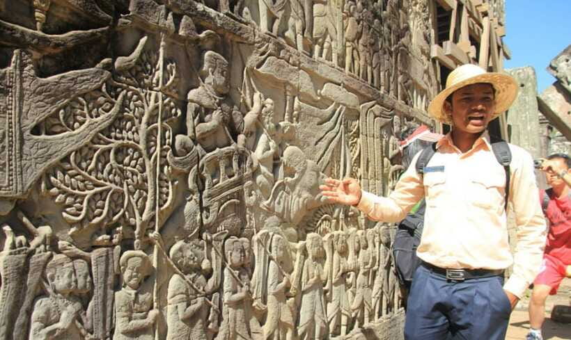 Siem Reap: Angkor Temples Tour - Shared Tours tours guide - Shared tour or private group?