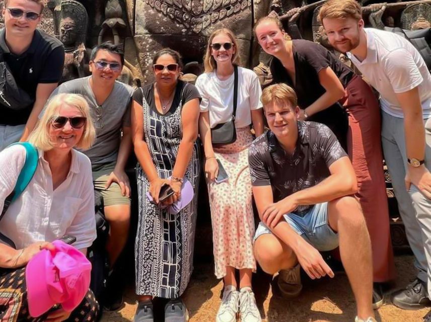 Siem Reap: Angkor Wat 2-Day Tour with Sunrise and Sunset - Bayon, Ta Keo, and Angkor Thom’s South Gate