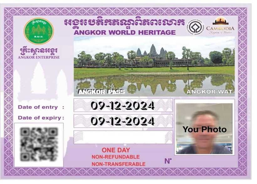 Siem Reap: Angkor Wat Admission Ticket - What your first day can and cannot include