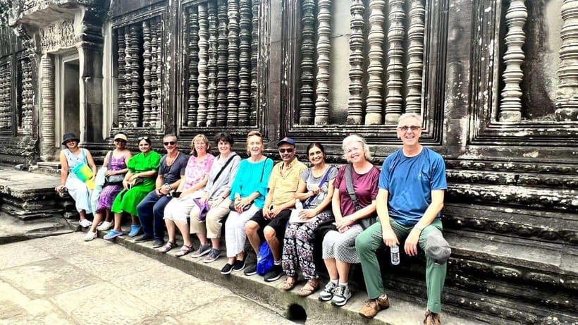 Siem Reap: Angkor Wat, Bayon & Ta Prohm Guided Tour - Lunch break: simple planning keeps the afternoon easy