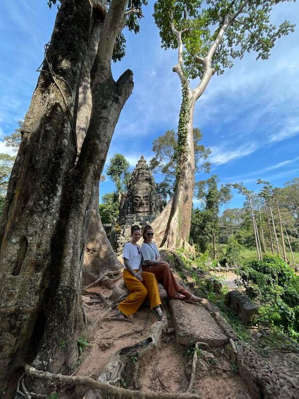 Siem Reap: Angkor Wat Private full Day Tour - The Terrace of the Elephants in 15 minutes