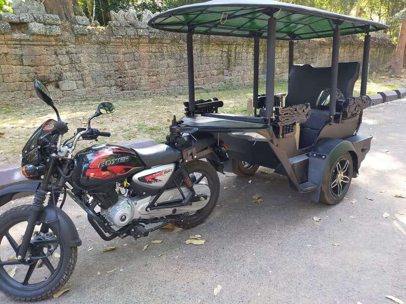Siem Reap: Angkor Wat Private Tour by Tuk-Tuk - Key points at a glance
