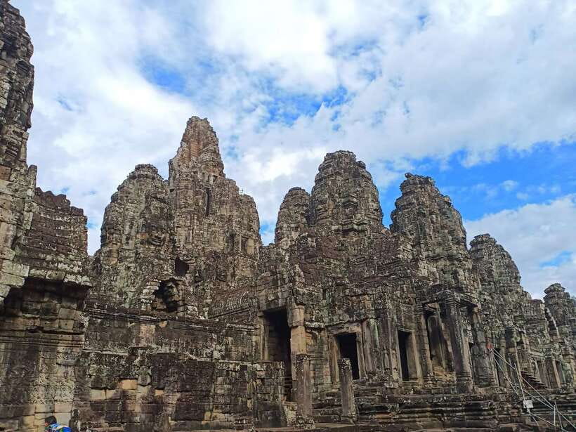 Siem Reap: Angkor Wat Private Tour by Tuk-Tuk - Ta Keo’s bare stone character