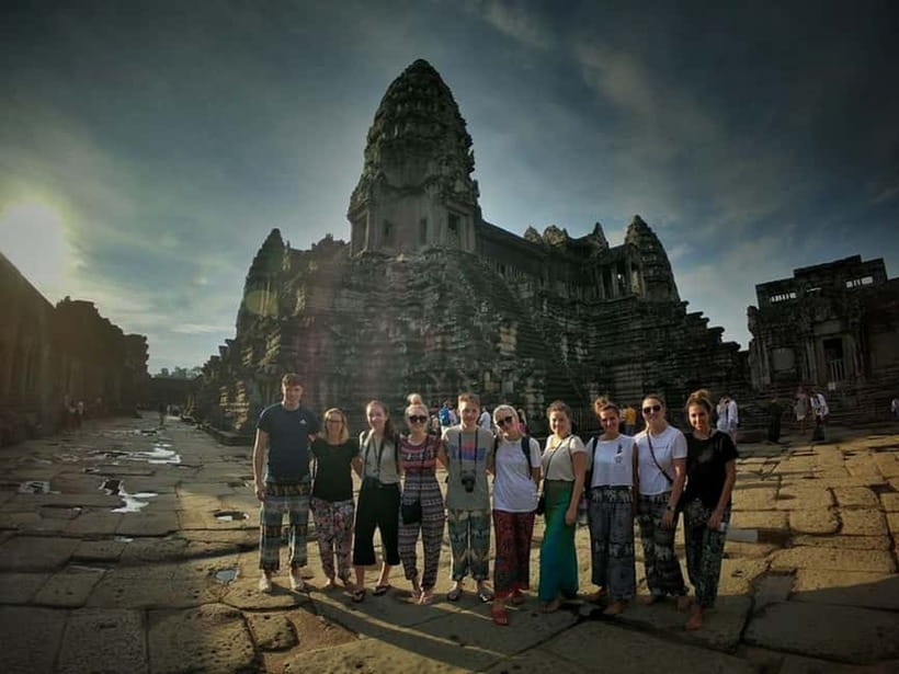 Siem Reap: Angkor Wat Private Tour with Sunrise - Angkor Thom brings the royal city into view