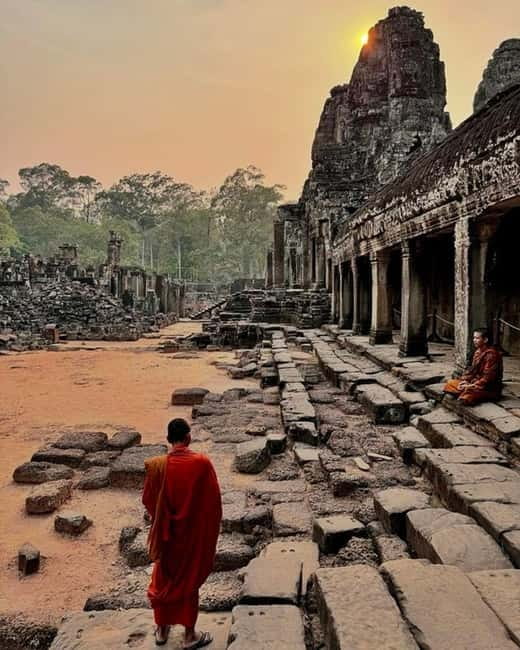 Siem Reap: Angkor Wat Private Tour with Sunrise - Preah Khan and Neak Pean show another side of Angkor