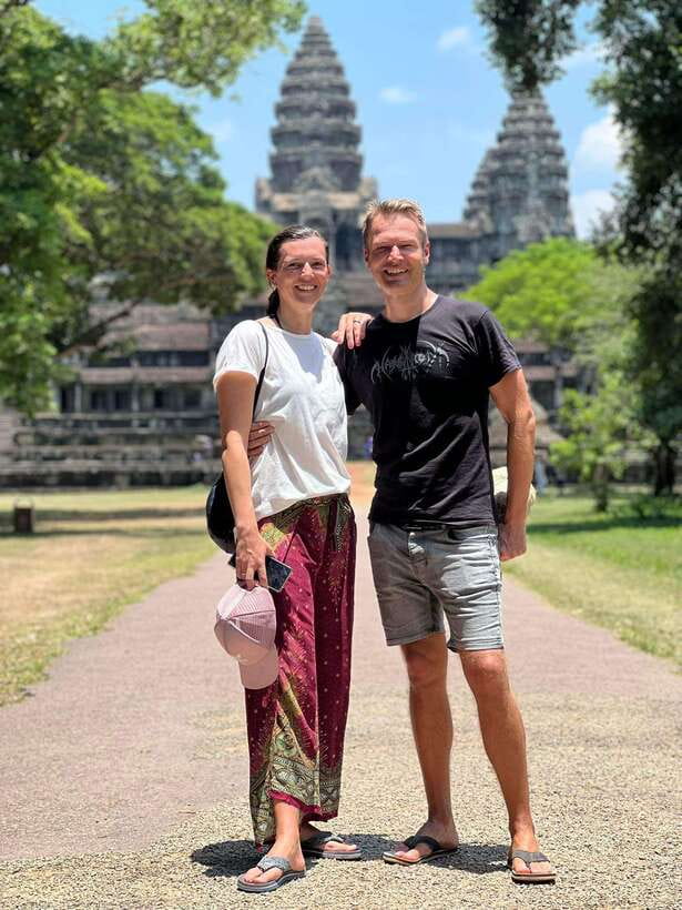 Siem Reap: Angkor Wat Private Tuk-Tuk Tour - Breakfast near Ta Prohm