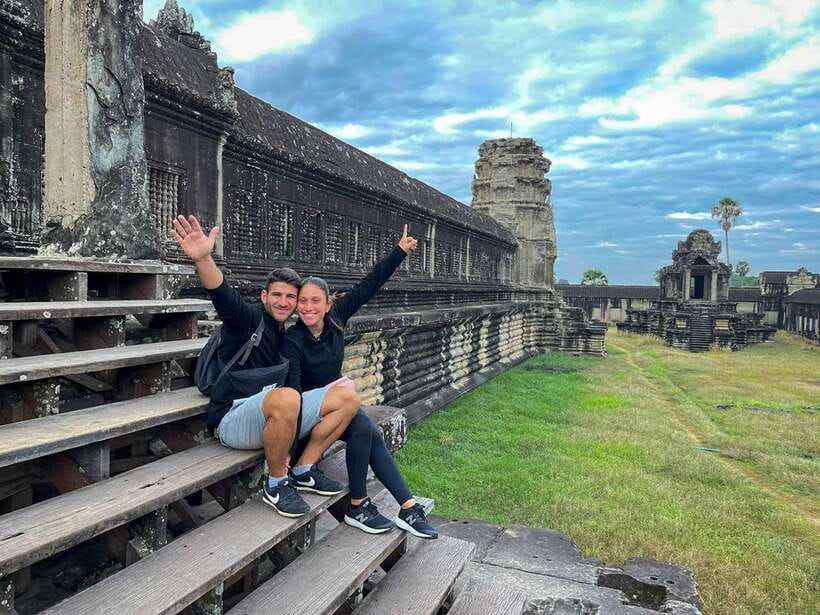 Siem Reap: Angkor Wat Private Tuk-Tuk Tour - Banteay Kdei, the citadel of monks’ cells