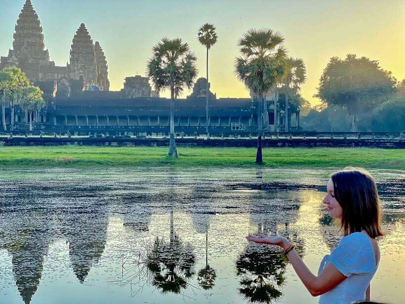 Siem Reap: Angkor Wat Private Tuk-Tuk Tour - Ta Keo and the unfinished pyramid