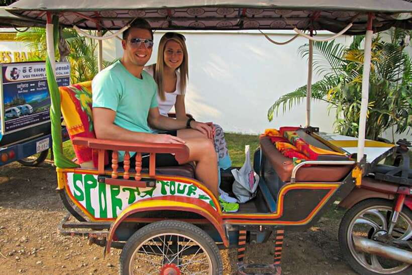 Siem Reap: Angkor Wat Private Tuk-Tuk Tour - The longer eastern temple loop