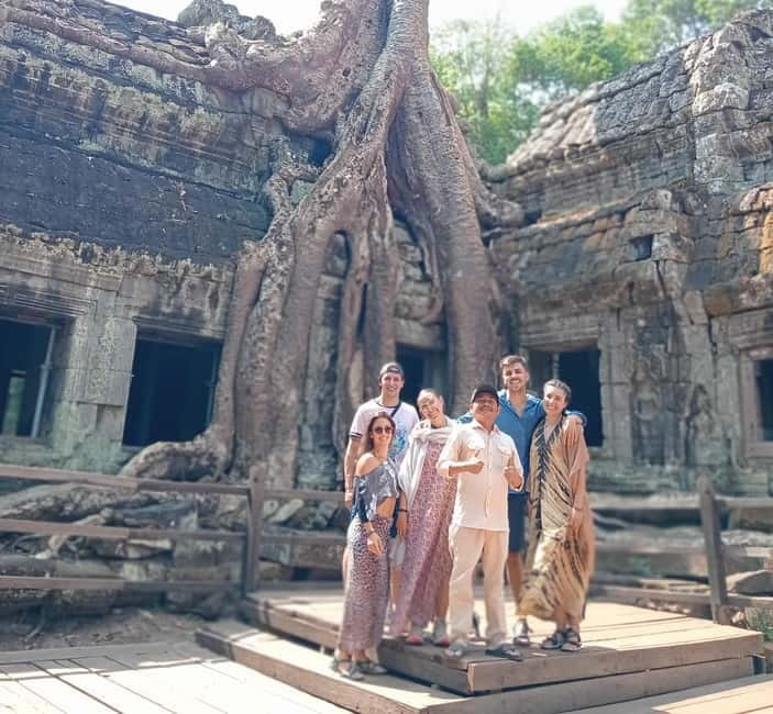 Siem Reap: Angkor Wat Small-Group Day Tour - Who should book this Angkor tour