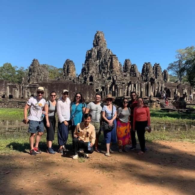 Siem Reap: Angkor Wat Small-Group Day Tour - Angkor Thom, Bayon, Baphuon, and the royal terraces