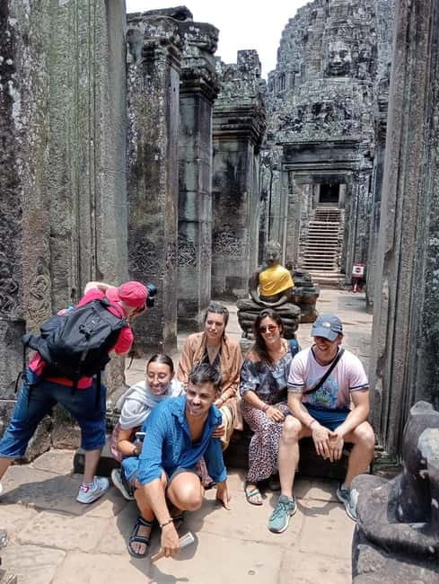 Siem Reap: Angkor Wat Small-Group Day Tour - Tuk-tuk or van, and what comfort means here