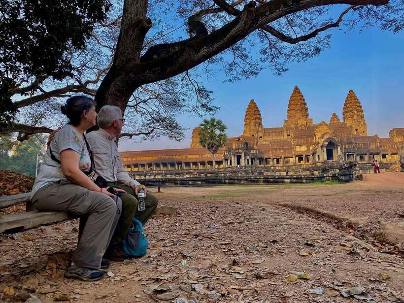 Siem Reap: Angkor Wat: Small-Group Sunrise or Sunset Tour - Is $15 good value?