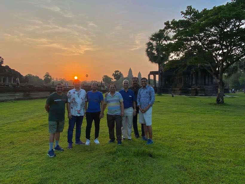 Siem Reap: Angkor Wat: Small-Group Sunrise or Sunset Tour - Angkor Wat: more than a photo stop