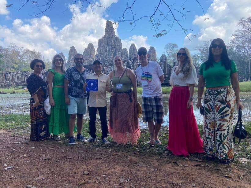Siem Reap: Angkor Wat Small Group Tour with Spanish Guide - The two-day plan gives the temples room to breathe