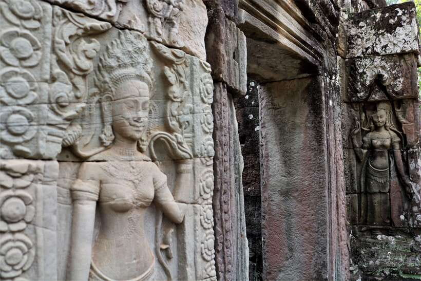 Siem Reap: Angkor Wat Sunrise and Best Temples Tour - Ta Prohm and the trees over the ruins