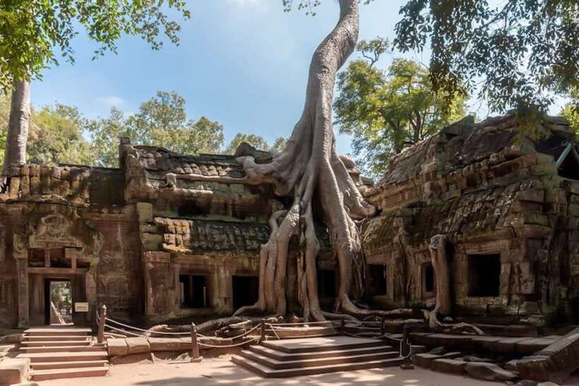 Siem Reap: Angkor Wat Sunrise and Full-Day Sightseeing Tour - Ta Keo and the power of a pyramid temple