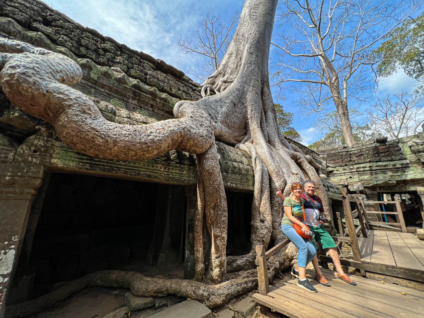 Siem Reap: Angkor Wat Sunrise and Market Tour by Jeep - Ta Nei for a quieter jungle temple