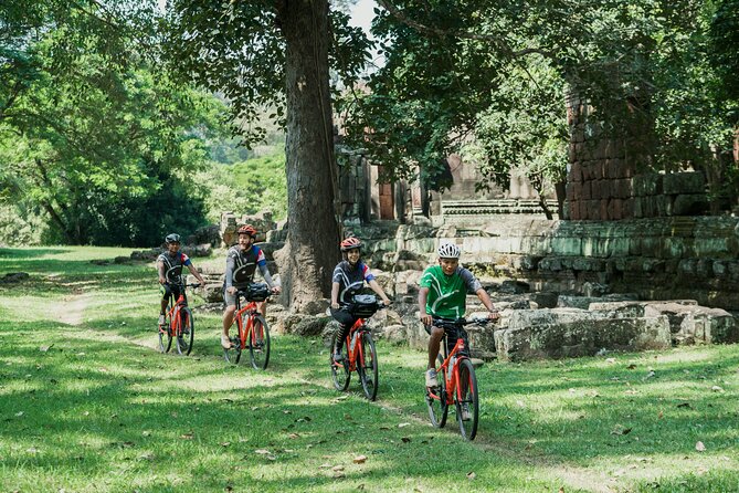 Siem Reap: Angkor Wat Sunrise Bike Tour & Jungle Breakfast - Food, transport, and the $75 price