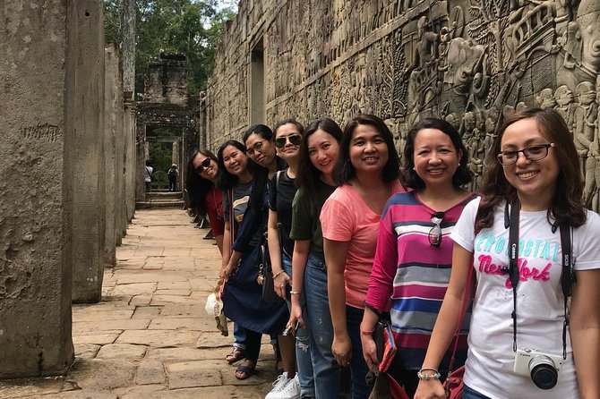 Siem Reap: Angkor Wat Sunrise Explore The Most Iconic Temples - What the transport and group size mean