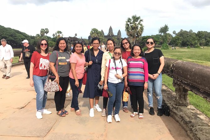 Siem Reap Angkor Wat Sunrise Explore The Most Iconic Temples - Inside Angkor Wat’s galleries and sanctuary